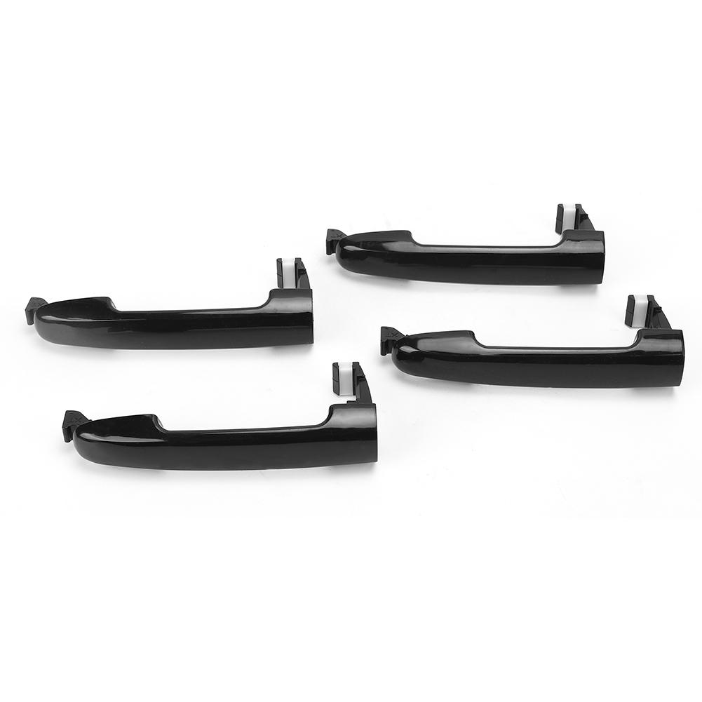 

Внешняя дверная ручка, 4 шт., 826513K000, аксессуар, подходящий для Hyundai Sonata 2005‑2010 гг.