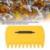 1 Pair Leaf Scoops Hand Rakes Leaf Pick-up Claws Lawn Debris Scooper Large Leaf Grabbers for Picking Up Leaves Clippings Grass