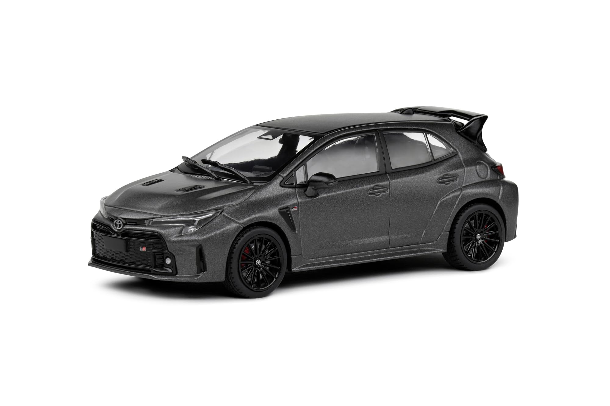 

Solid Toyota Corolla GR Circuit Edition 2023 Gray 1/43