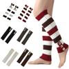 1 pereche de încălzitoare de picioare de înaltă calitate, șosete cu bule de uniformă JK, șosete largi pentru fete Lolita coreeane, șosete versatile elefant pentru femei
