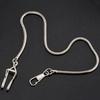 Iron Mechanical Pocket Watch Chain 37Cm Fob Chain For Men Or Women Jewelry Accessories Pocket Watch Chain