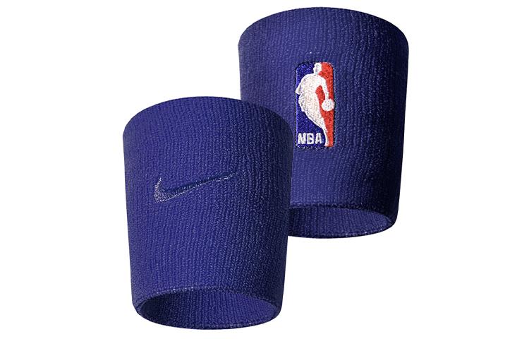 

Nike Basketball Wristbands Breathable Protective Blue AC9682-471