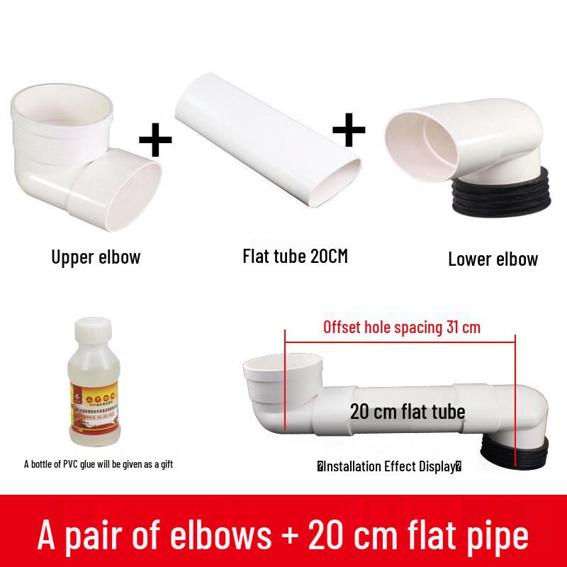Toilet Offset Shifter Kit