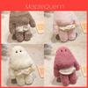 Cartoon Creative Pants Disguise Plush Toy With Soft Cotton For Office Desk Decor