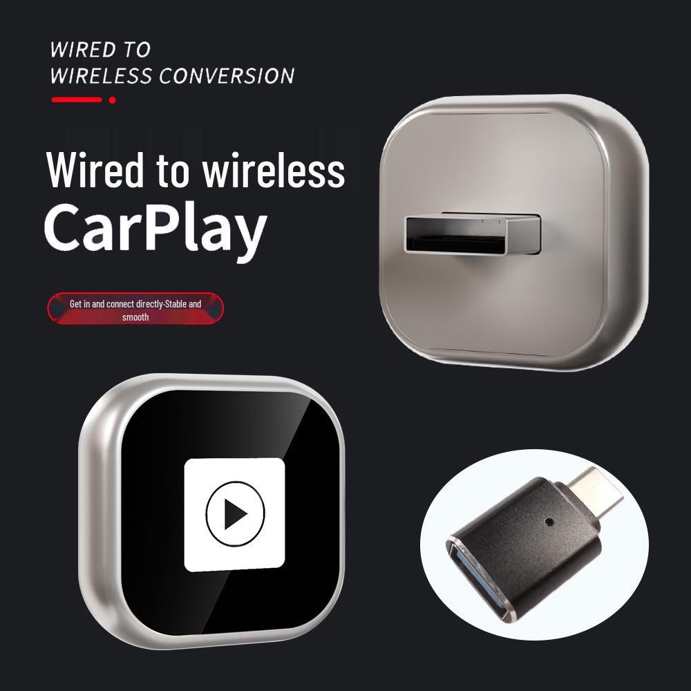 

Беспроводной адаптер Apple & Android CarPlay