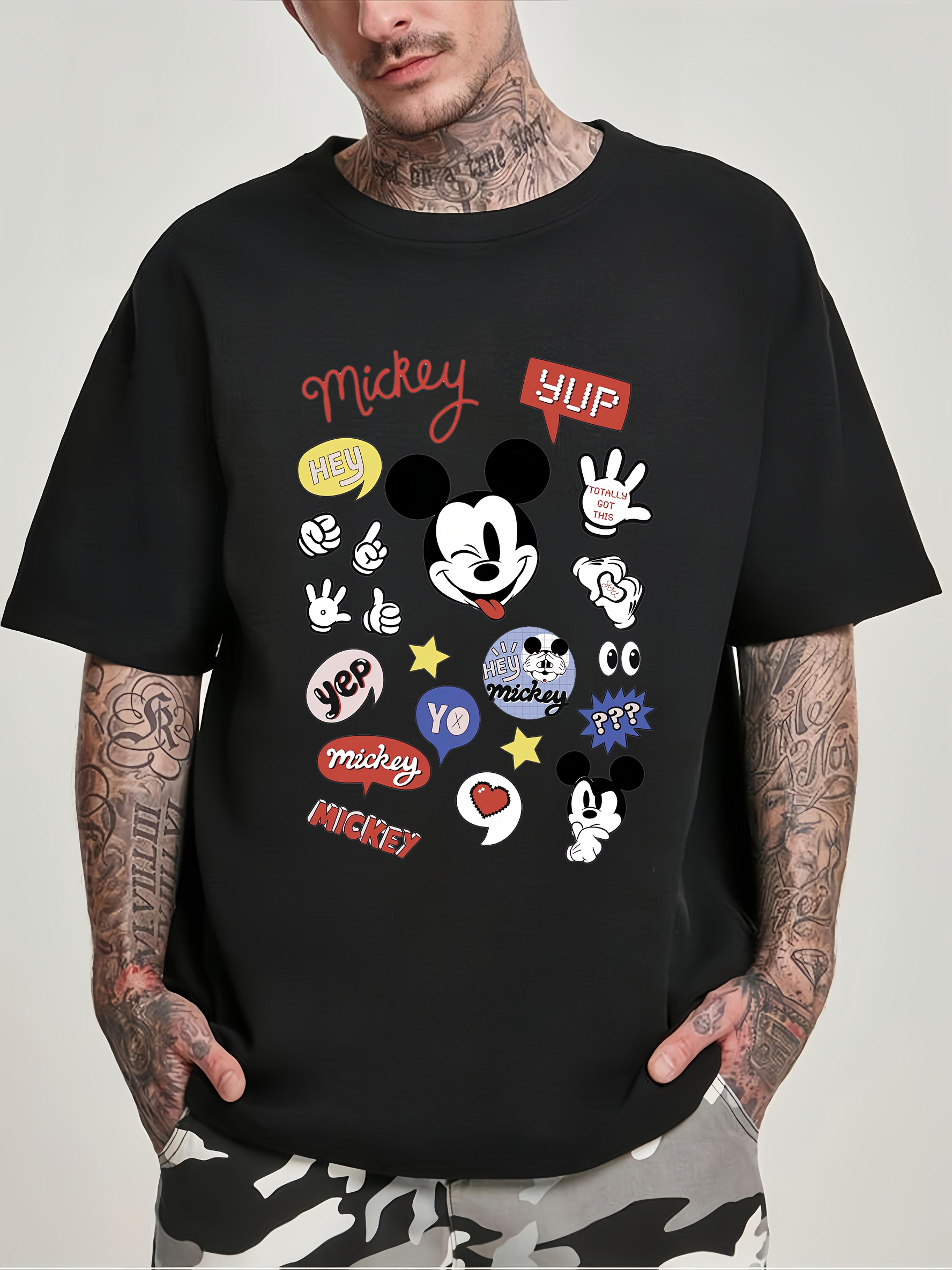 T-shirt Featuring a Beloved Cartoon Character M