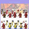 Série hrdinů Wolverine a Deadpool Stavebnice Akční figurky Sada