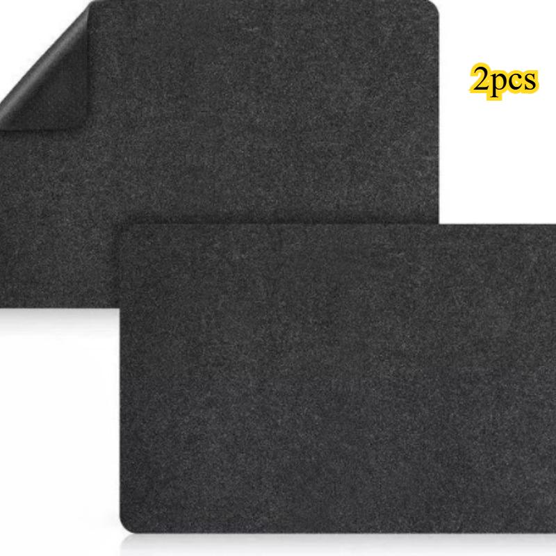 Air Fryer Heat-Resistant Mat - Fireproof Insulation Pad , Synthetic Felt Protector for Countertops & Coffee Machines