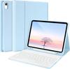 Wireless keyboard case for iPad 11th generation (A16) 2025 / 10th generation 2022, detachable