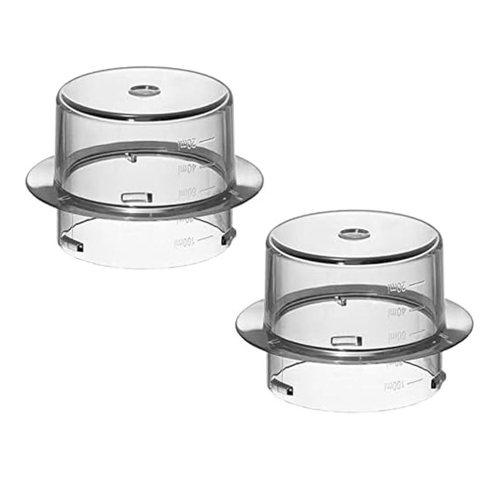 1/2pcs Versatile Measuring Cups With Dosing Cap For Kitchen Cooking Measuring Cup Dispenser