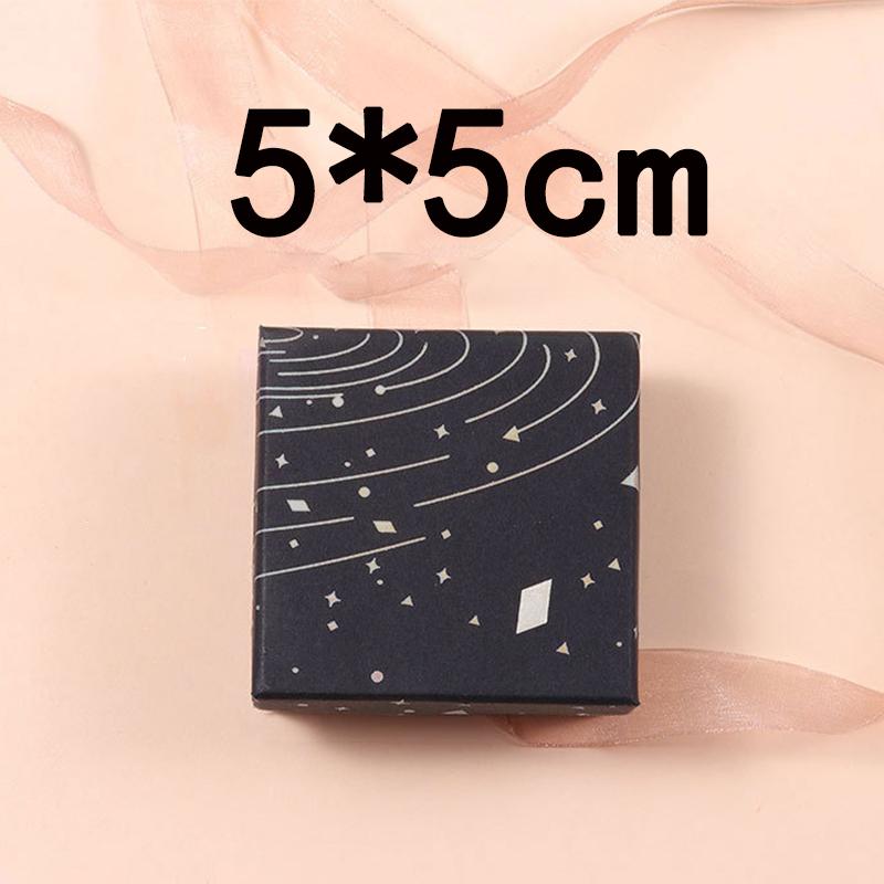Gift Box Rings Earrings Bracelets Brooch Necklace Paper Box Jewelry Boxes For Wedding Engagement Couple Gifts