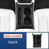 For GEELY EX2 E2 2025 2026 Cup Holder Organizer Protection Silicone Interior Accessories