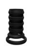 Soft Penis Extender Men Cock Sleeve Ring On Penis Reusable Condoms Spines Sex Studded Enlargement Sex Toys For Male