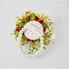 Silk Wedding Brooch Artifical Groom's Chest Flower Elegant Rose Boutonniere  Wedding Accessories