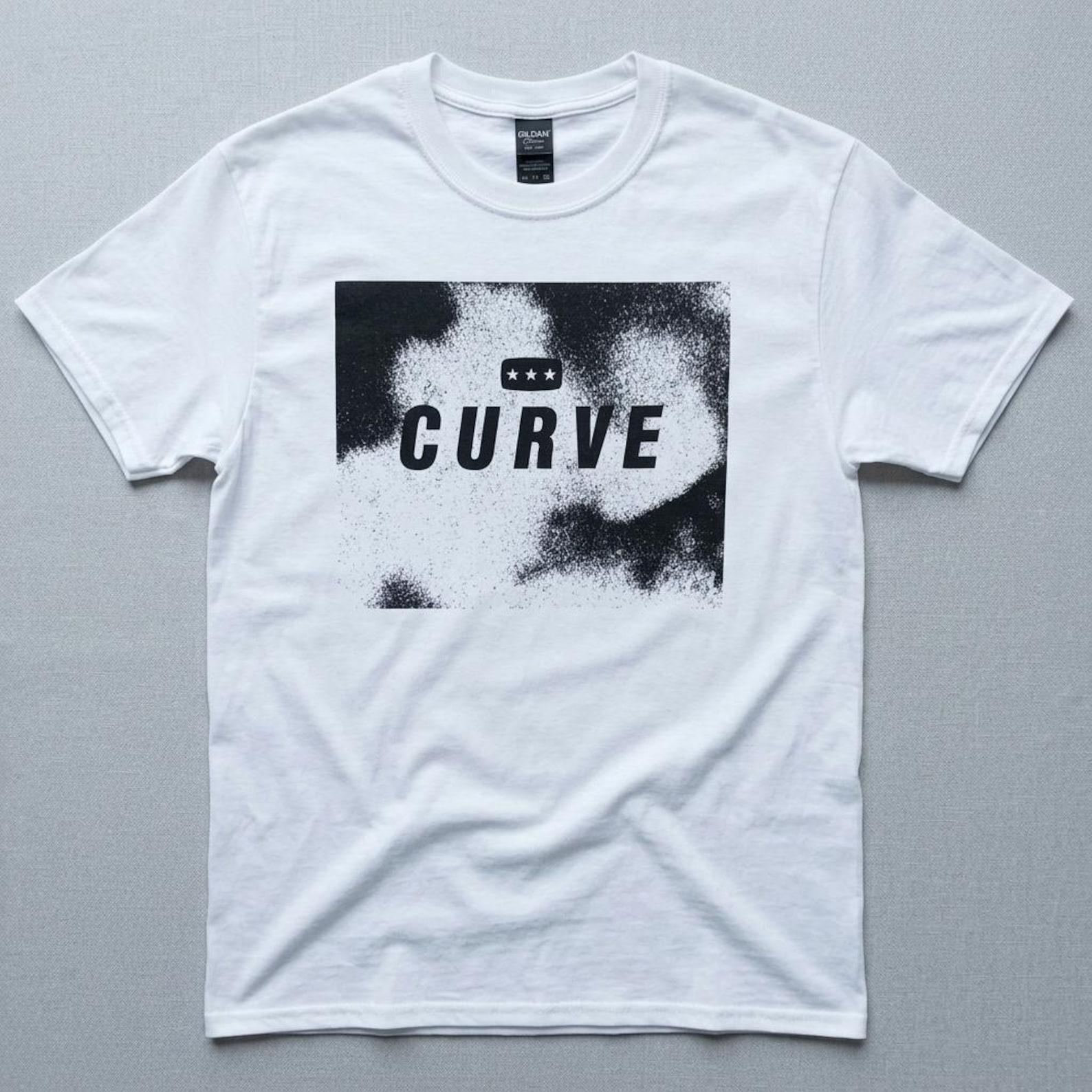 CURVE T shirt, 90s Shoegaze Indie Tee Alternative Electronic Band Shirt Industrial Dream Pop Graphic Unisex 4XL