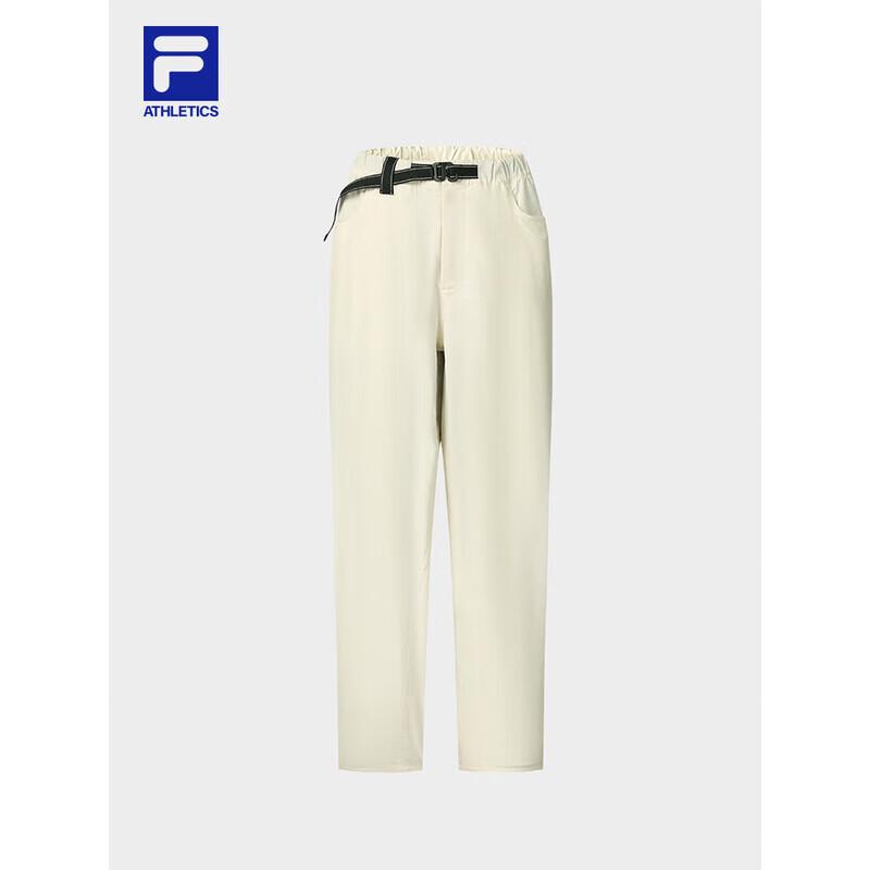 FILA Women s Loose Fit Straight Leg Woven Pants M