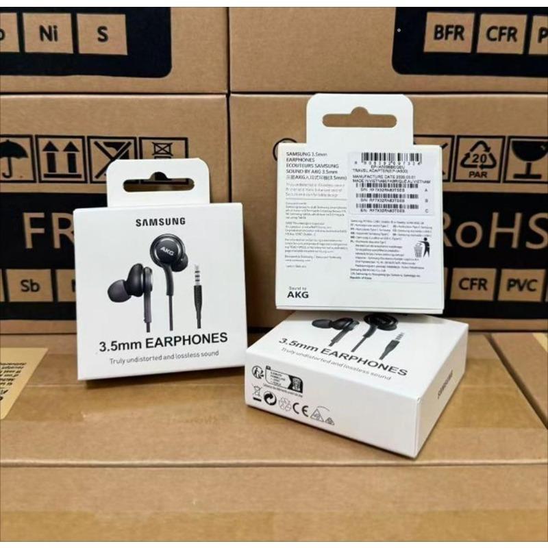 Samsung EO-IG995 AKG 3.5MM EARPHONES In-ear headphones with passive noise cancellation AKG 3.5MM EARPHONES