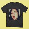 Black Tshirt Sasha Gray Love Womens Tshirt Summer New Retro Unisex Casual Fashion Cotton Tshirt