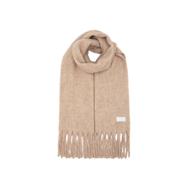 J.ESTINA J.LETTER Solid Buckle Muffler BE (JEACEC5BF591BE260)