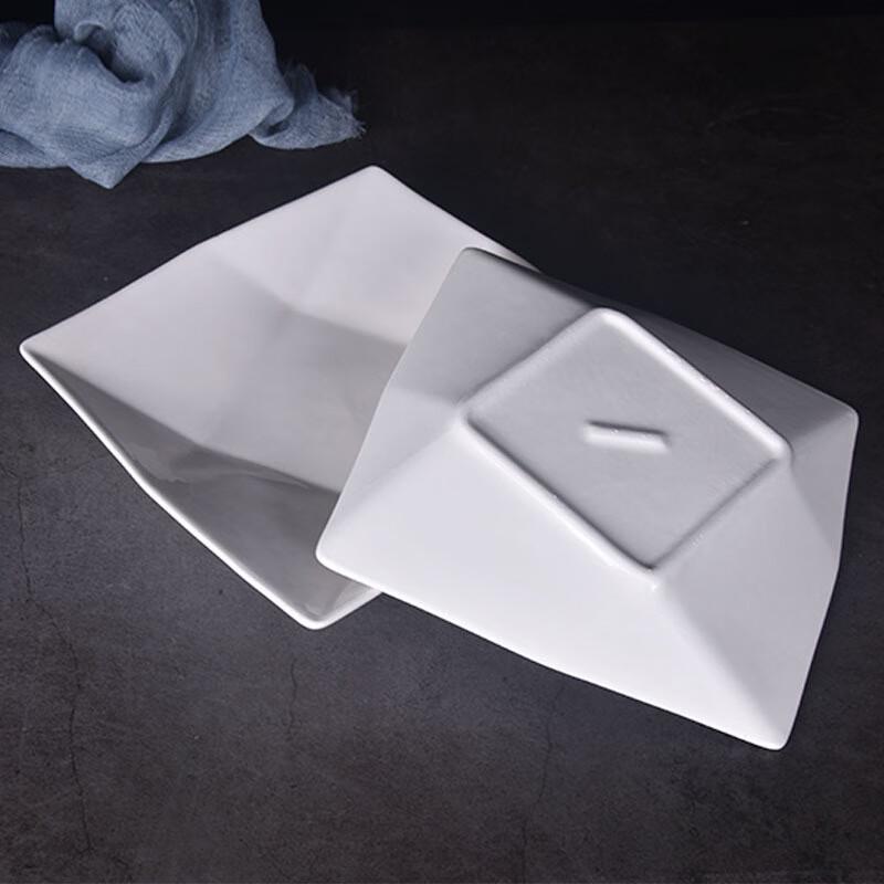 ZISIZ Ceramic Divided Serving Plate