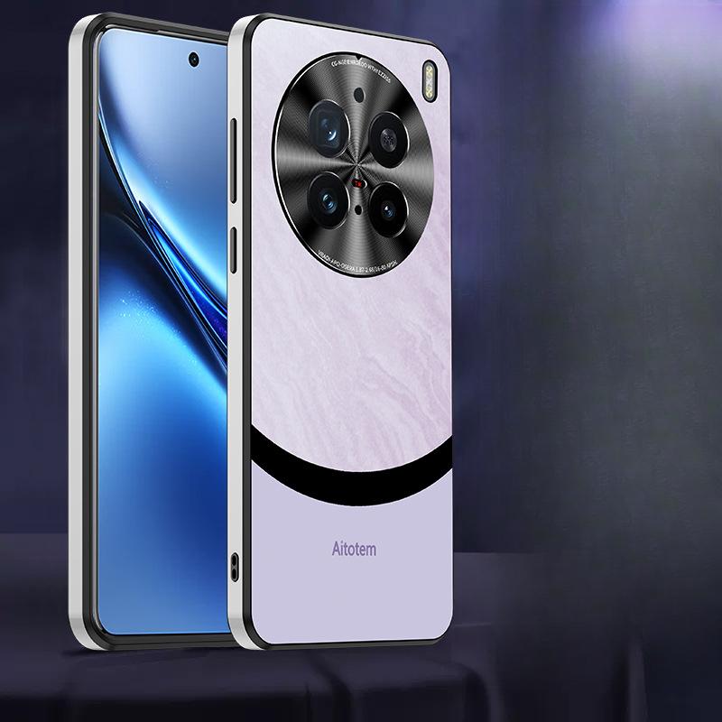 

Подходит для чехла для мобильного телефона VivoX200pro Матовый X200promini Полностью закрывающий Противоударный X200 Бизнес Простой чехол vivo x200