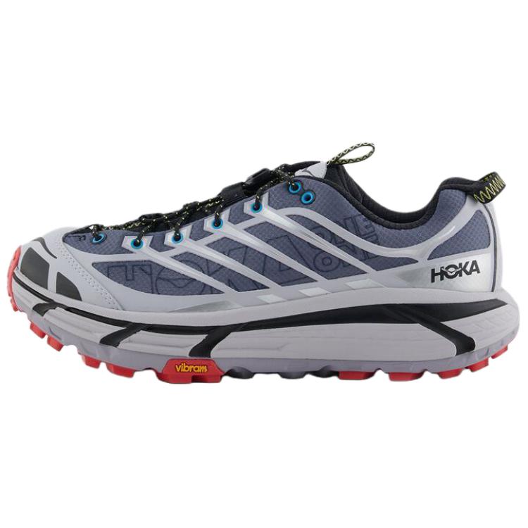 HOKA Mafate Three2 Vārda zīme Pelēks