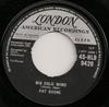 7inch Record PAT BOONE  Big Cold Wind 45HLD9420 London Records 1961 UK Rock Used