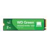 Dysk SSD WD Green SN3000 2TB M.2 2280 NVMe (5000/4200 MB/s) WDS200T4G0E