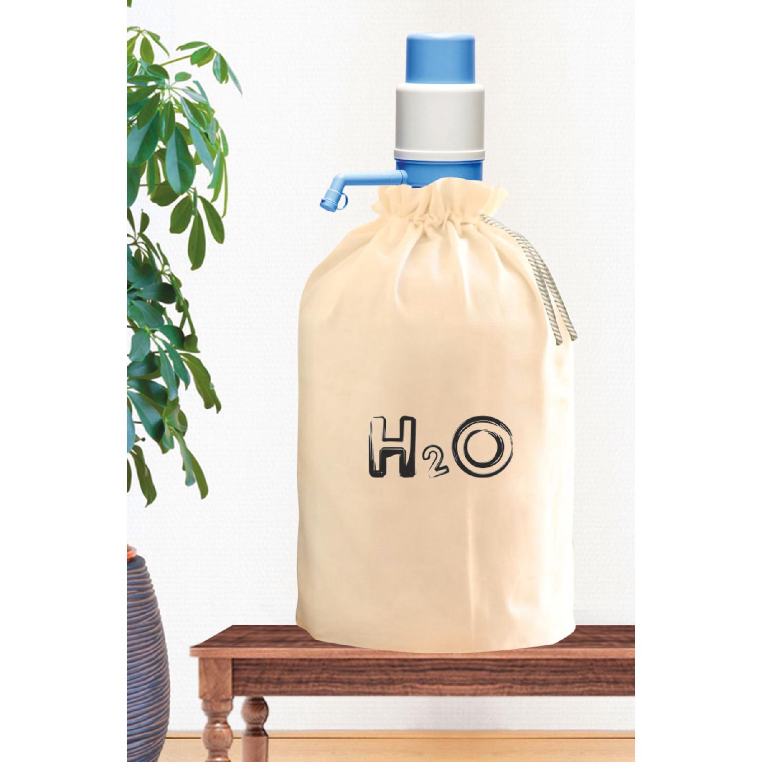 

Decorative Printed Bottle Case Natural Raw Material бежевый