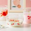 Ragazza Vetro Ciliegia Ragazza Dessert Tazza Colazione Tazza Insalata di Frutta Tazza Tempio Ignifuga Vaso Vaso Articoli per Bevande Casa DF50B | Bicchieri da Birra