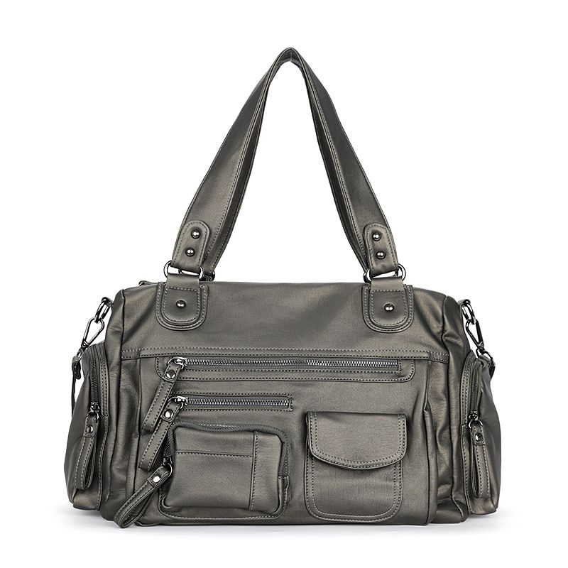 

Простой Оригинальный Старинный Ржавый Зеленый Многокарманный Велосипедный Пакет Y 2K Ancient rust Green/In Stock