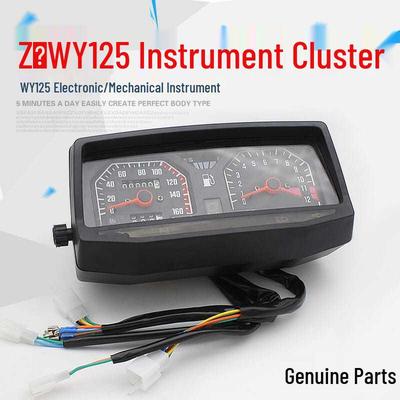 Yibai Ke Motorcycle Instrument Dashboard Electro-mechanical Meter WY125-A-C-F