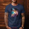 Nebula Cloud T Shirt Stunning Cosmic Design Vibrant Space Unique For Astronomy Lovers And Dreamers Fit Vintage