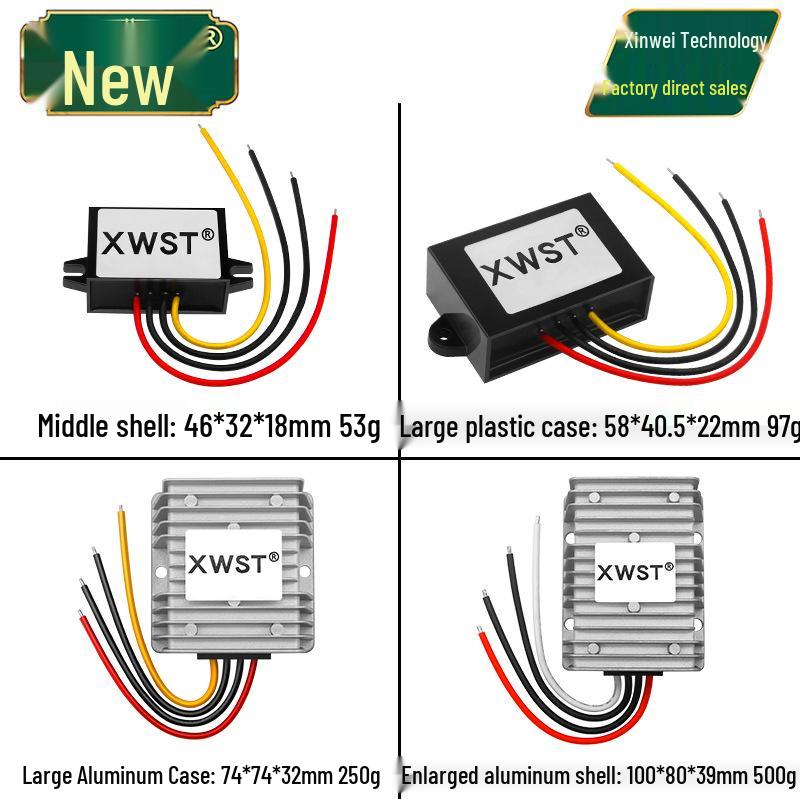30-90V to 24V DC-DC Buck Converter Module for 36V/48V/60V/72V Step-down