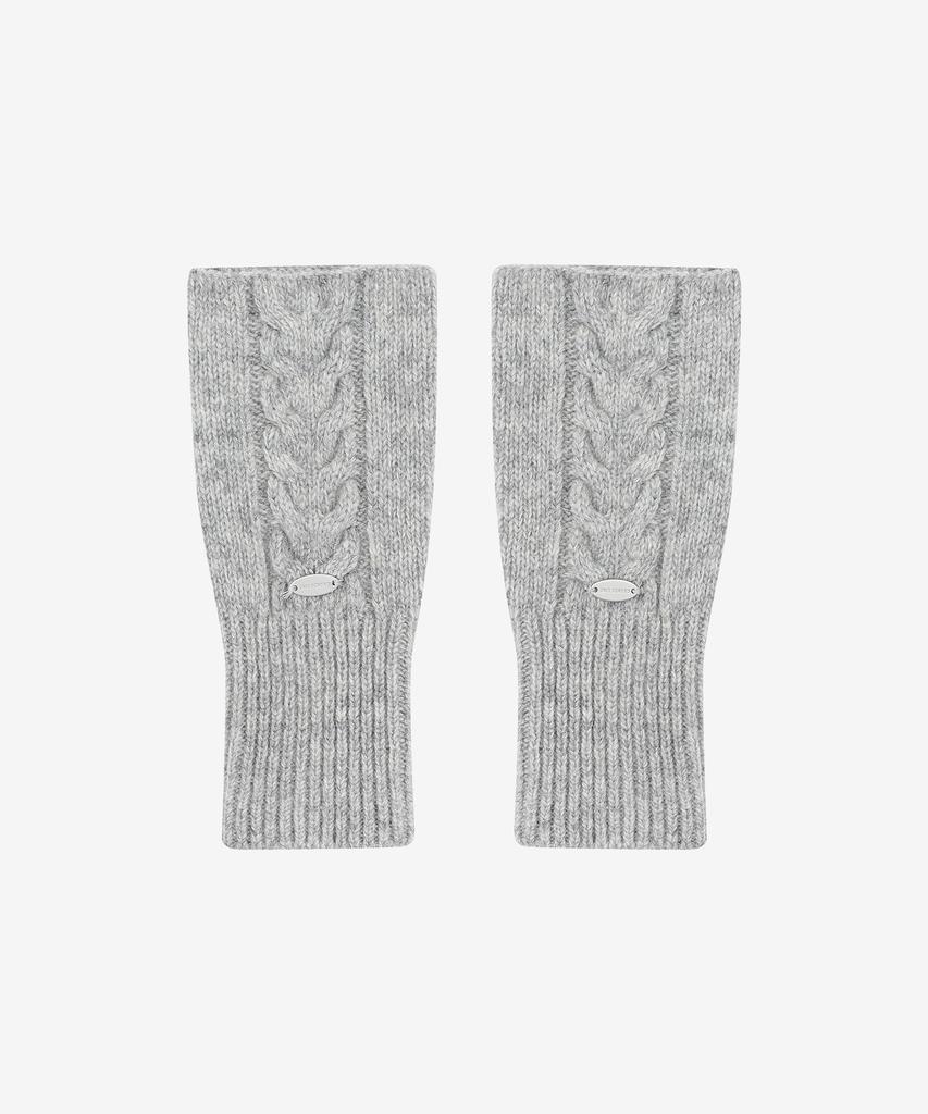 GRANDE LINE Cable Knit Hand Warmer