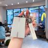 Jike 001009X Metal Key Case with Card Protector and Unisex Pendant Buckle
