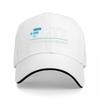 FTX RISK UnisexAGEUnisexT LOGO BASEBALL CAP BLACK WITH WHITE TRIM AND BLUE ACCENT DESIGN FOR ADULTS FASHIONABLE AND DURABLE HAT