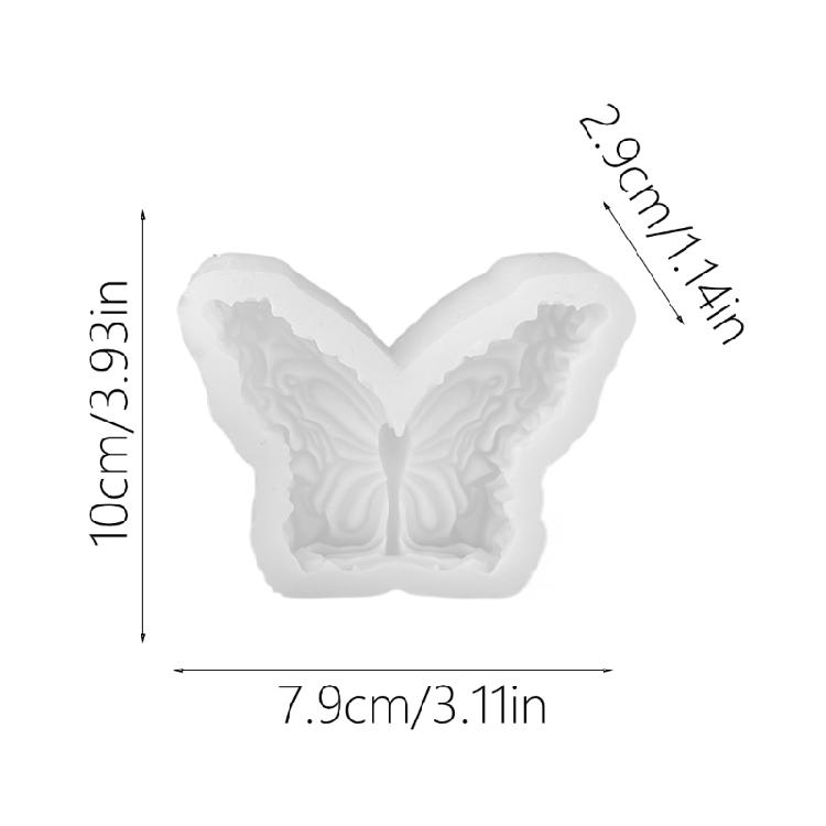 Butterfly Shape Silicone Molds Butterfly Candle Mould Scented Candle Molds Baking Molds Castings Molds Craft Supplies