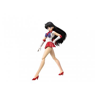 S.H.Figuarts Sailor Moon Sailor Mars -Animatie Kleur Editie- (Wederverkoopversie) ca. 140mm PVC&ABS geverfd beweegbaar figuur