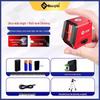 Compact High-Precision 2-Line Laser Level with Strong Light and Infrared Technology
