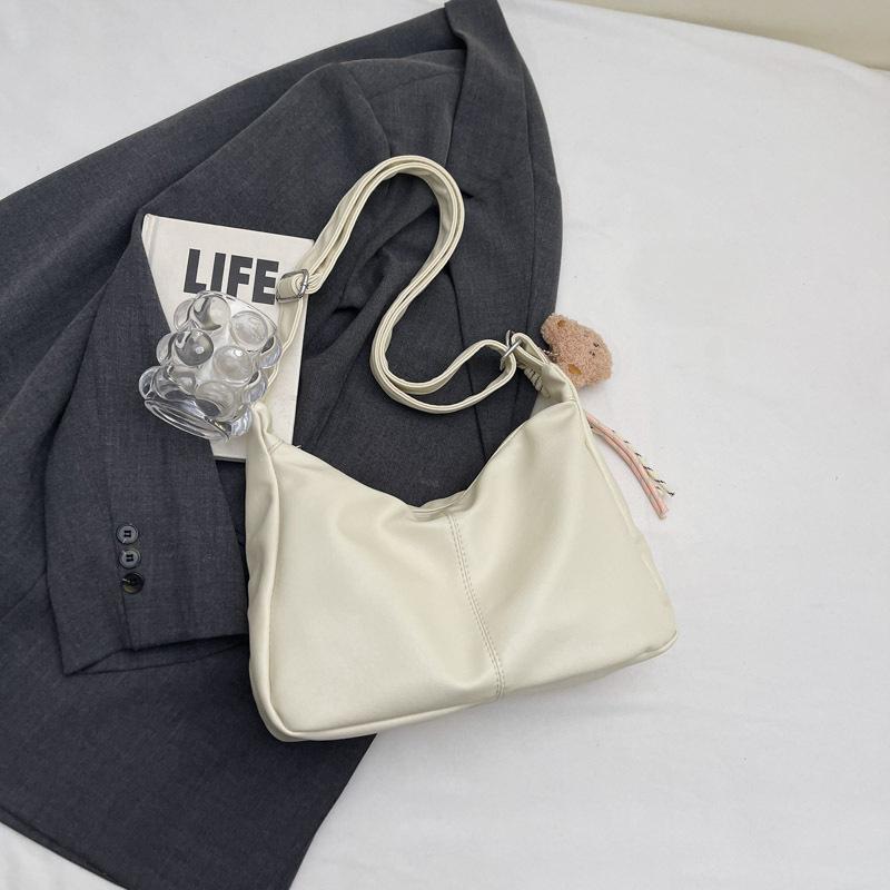 

Large-capacity bag women s new simple shoulder tote bag versatile commuter messenger bag