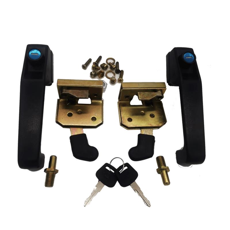 Dongfanghong LX804 Tractor Inner Door Handle & Lock Assembly