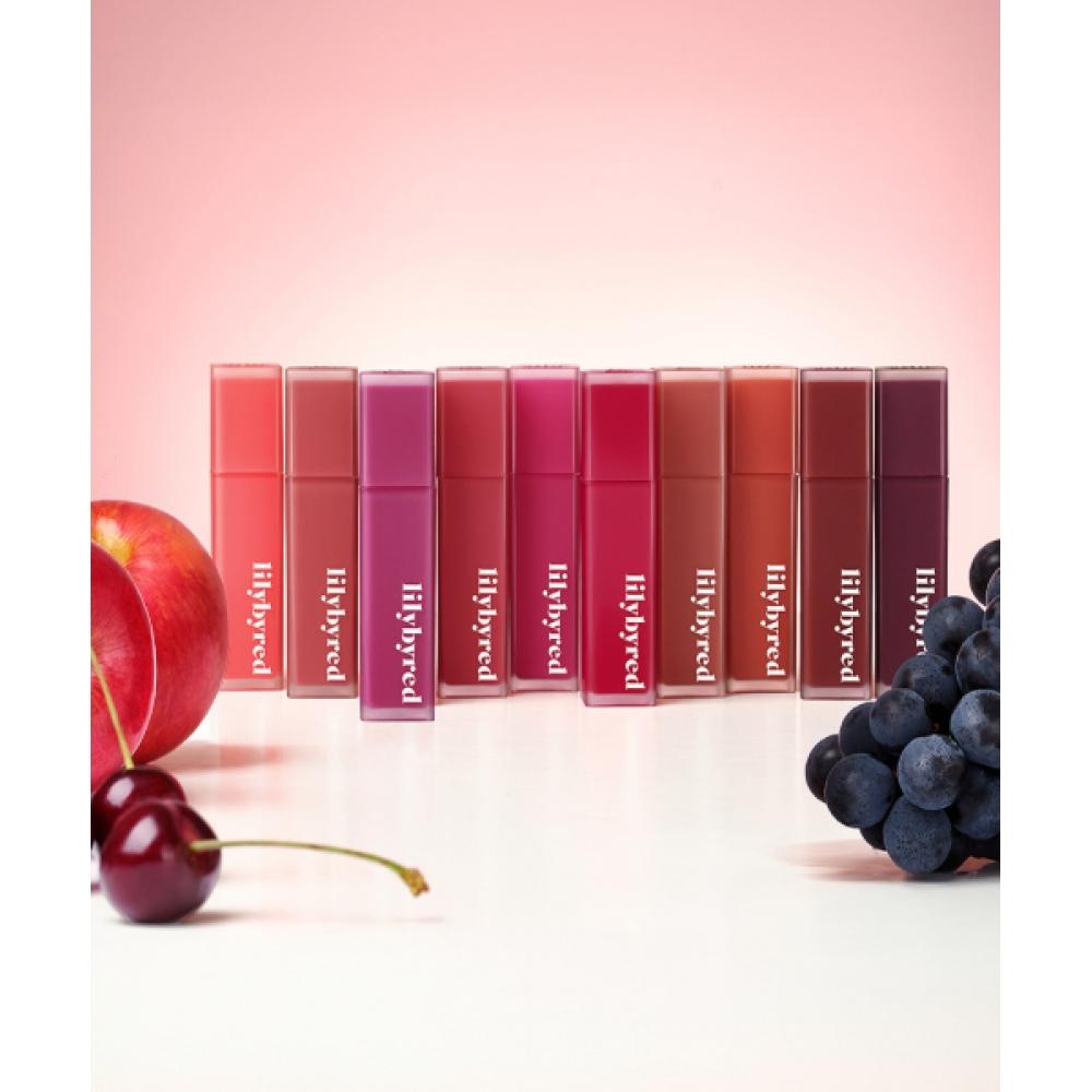 Lily By Red Mood Lier Velvet Tint  Ad 06 Pretend it s a pure apple (L276A)