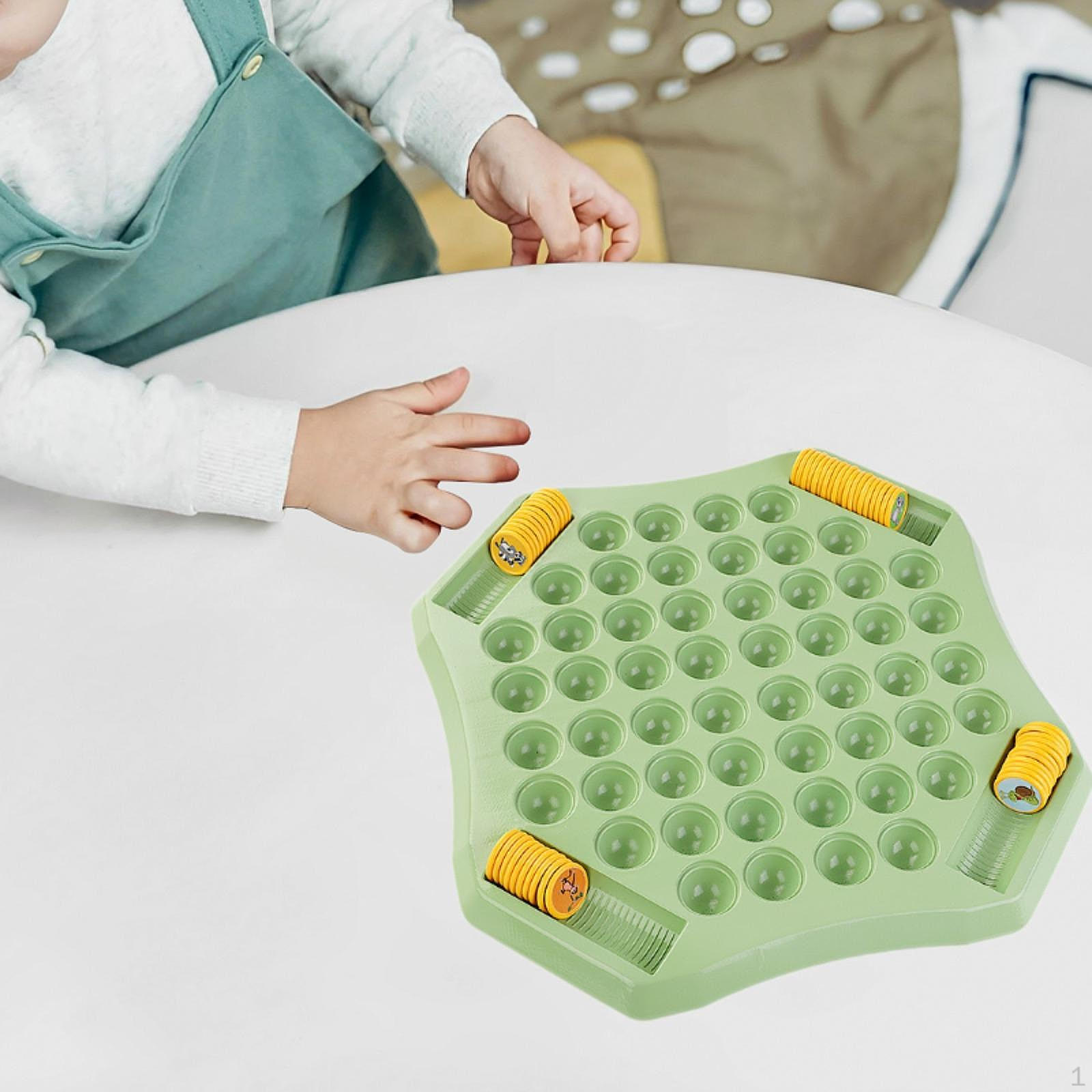 

Настольная игра для детей, Стратегическая игра Flip Chess, Интерактивная обучающая головоломка для детей от 3 до 6 лет fruit