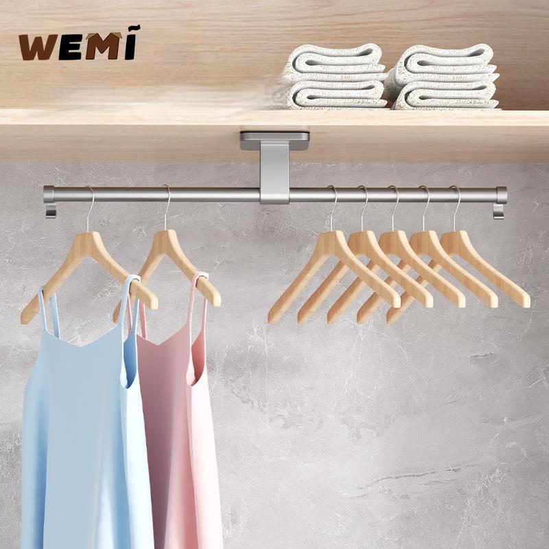 35/45/55cm Towel Rack Towel Hanger Bath Towel Holder Wall Hanging Towel Bars Aluminum Bathroom Shelf Kitchen Storage Rack