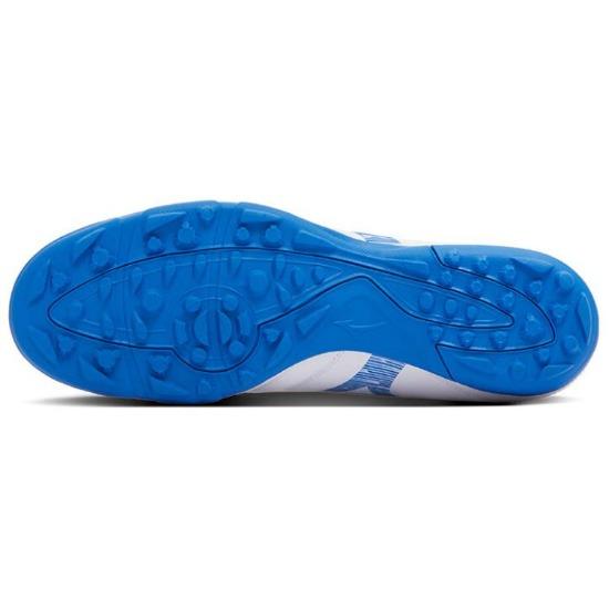 Mizuno Monarcida Neo 3 Comfortable Lightweight Shock Absorbing Durable Football Shoes Unisex Football Shoes White Blue P1GD242525