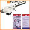 Camping Baking Barbecue Gas Torch Welding Lighter Butane Burner Flame Metal Flame Gun Outdoor Welding Gas Burner Flame Gas