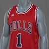 Adidas Chicago Bulls Derrick Rose 1 Fan Edition Basketball Jersey Men Jerseys Red M86192