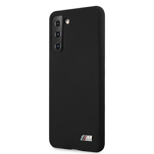 Etui Do Samsung Galaxy S21 Plus BMW Silicone Czarne