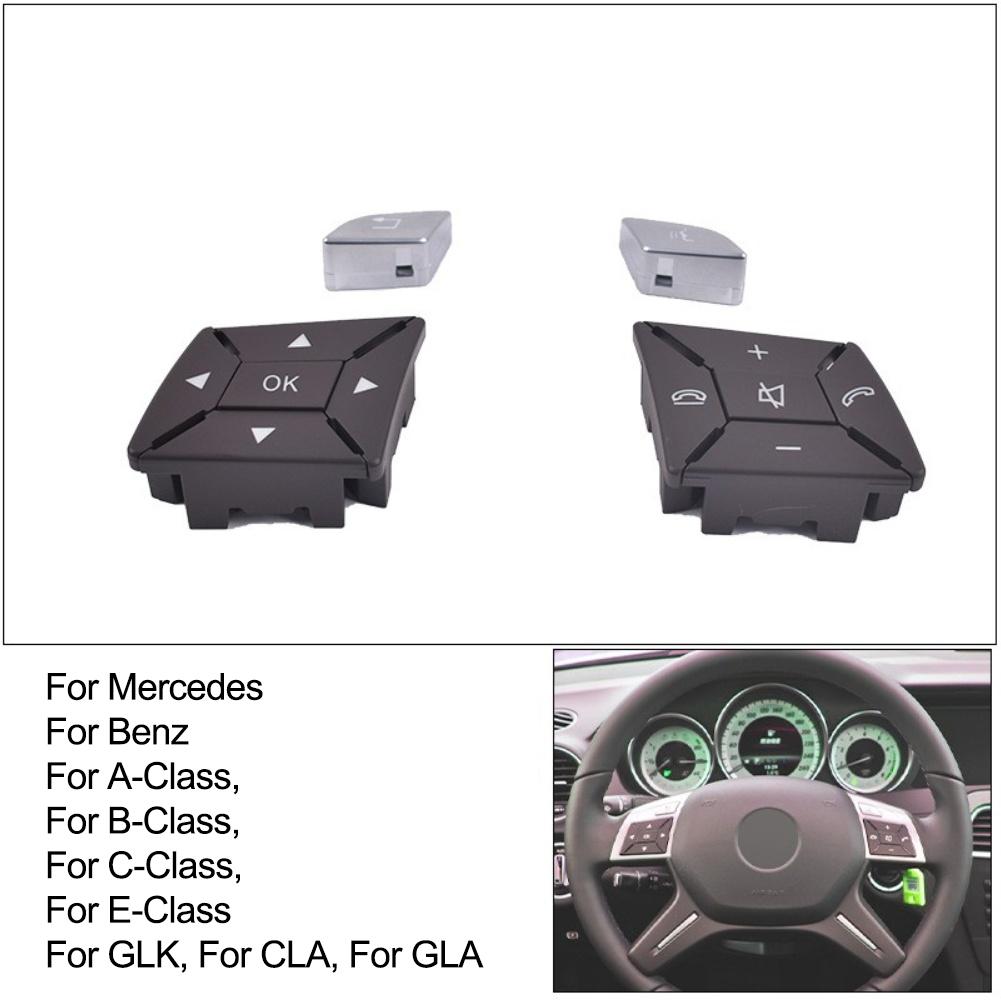 Ignition Coil Luxury Steering Accessory Multi-function Button Multiple Functions Available Perfect Fit For C-Class